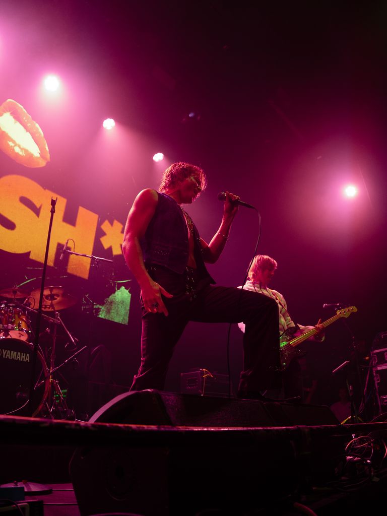 PASH performing live at Lion Arts Factory in Adelaide